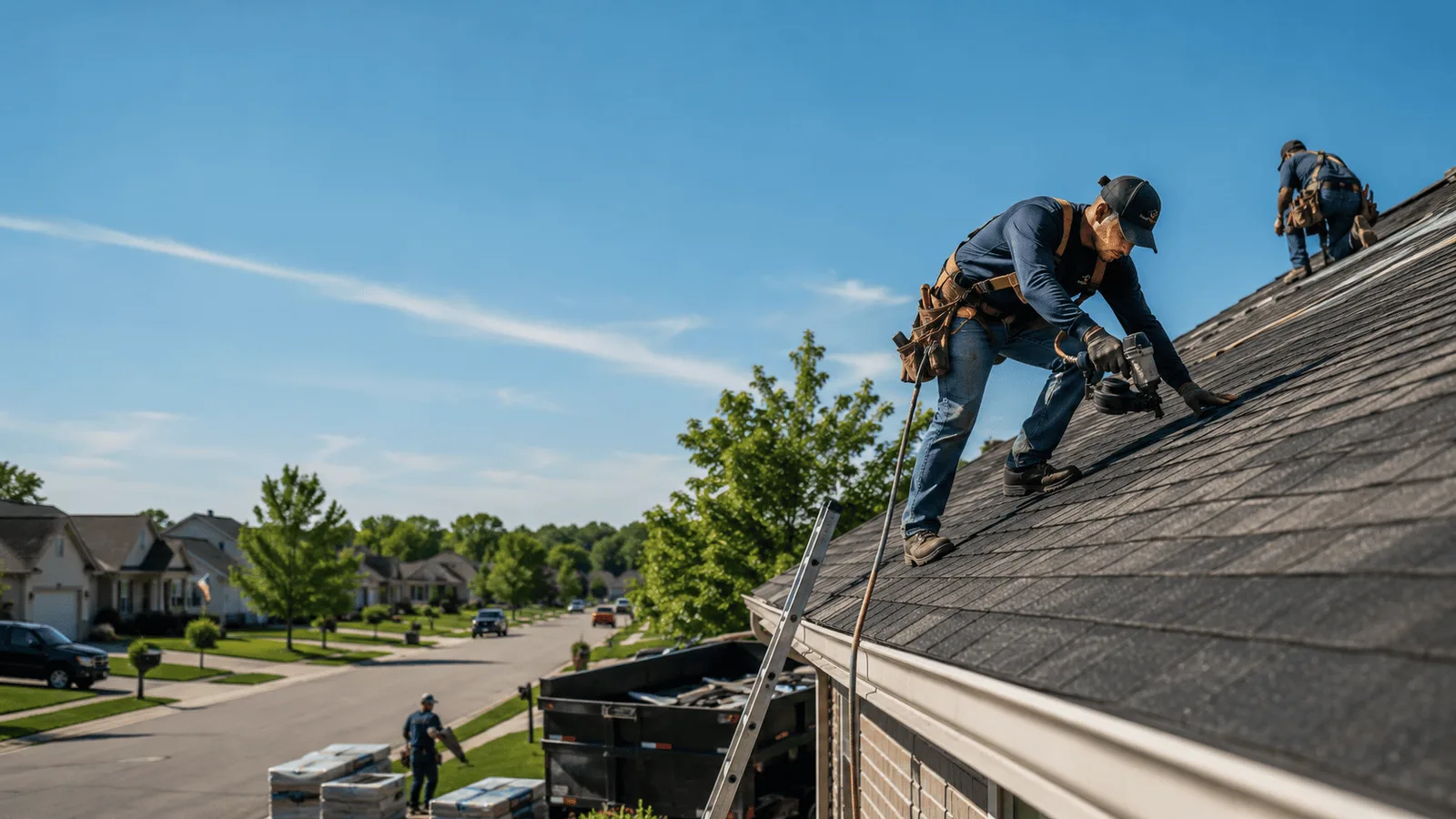 Roof Inspection in Bailey, MS